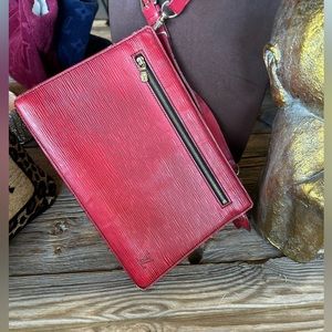 Vintage Louis Vuitton wristlet